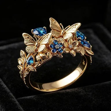 Butterfly Ring