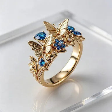 Butterfly Ring