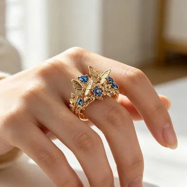 Butterfly Ring