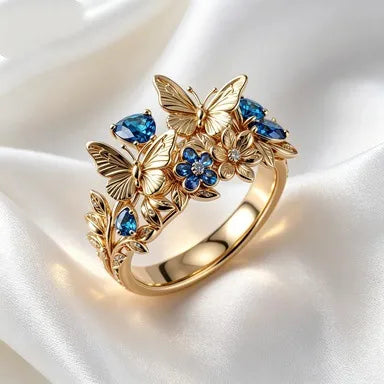 Butterfly Ring