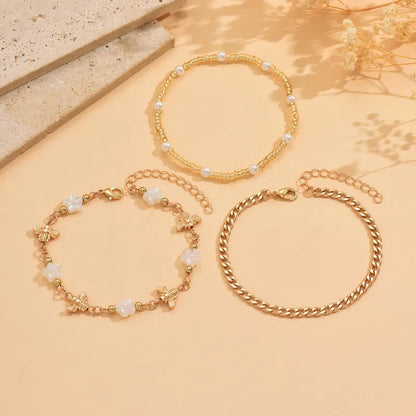 🐝 Gold Bee Anklet 🐝