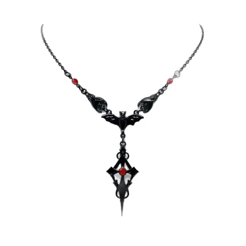 🦇❤️ Gothic Bat Necklace ❤️🦇