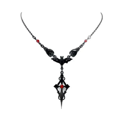 🦇❤️ Gothic Bat Necklace ❤️🦇