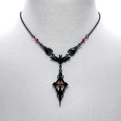 🦇❤️ Gothic Bat Necklace ❤️🦇
