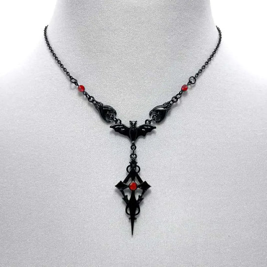 🦇❤️ Gothic Bat Necklace ❤️🦇