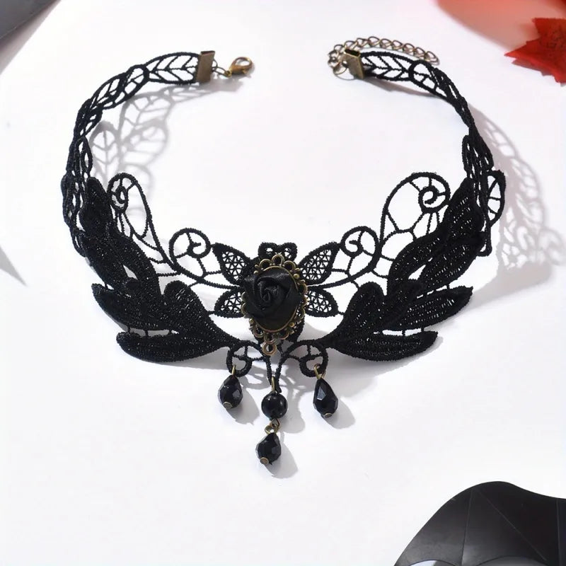 🖤 Gothic Choker Necklace 🖤