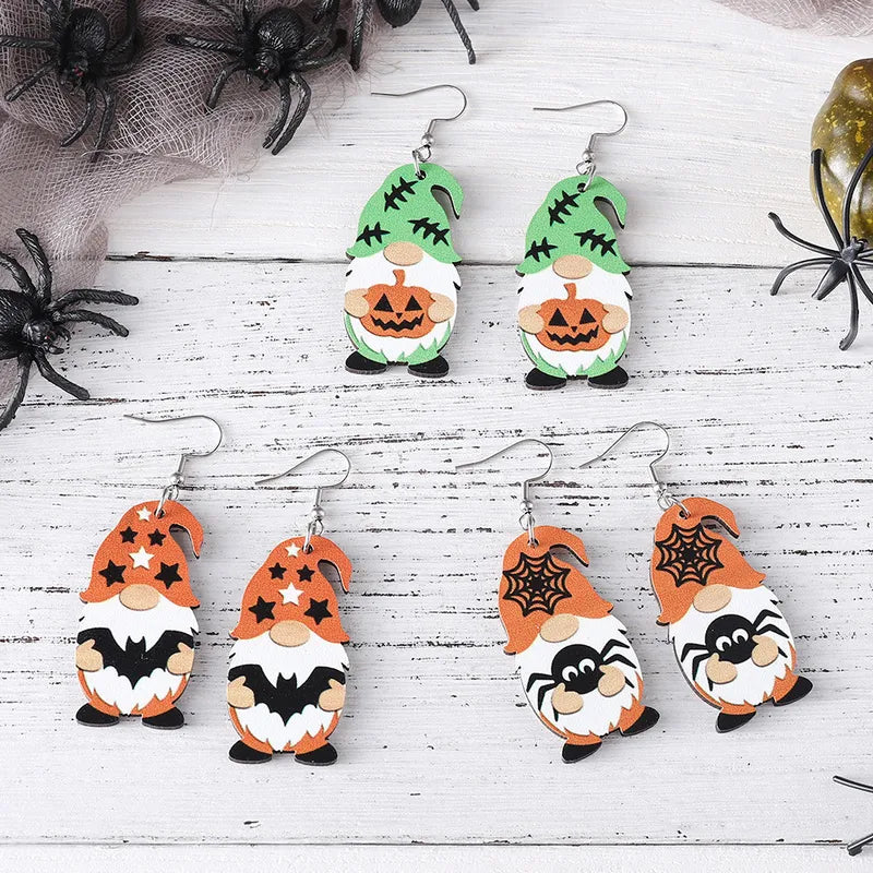 🎃🧙 Halloween Gonk Earrings 🧙🎃