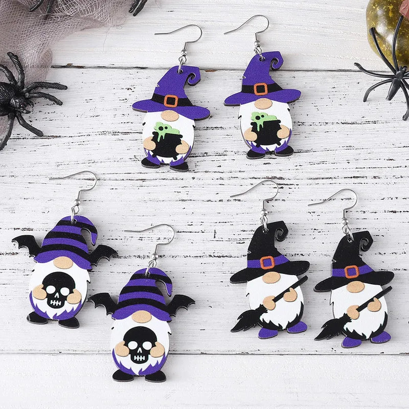 🎃🧙 Halloween Gonk Earrings 🧙🎃