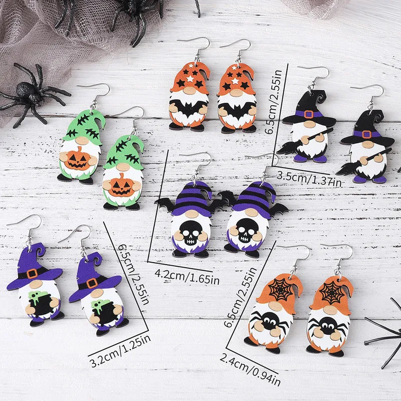 🎃🧙 Halloween Gonk Earrings 🧙🎃