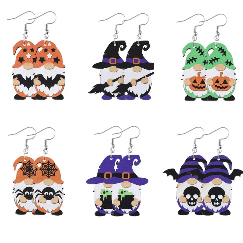 🎃🧙 Halloween Gonk Earrings 🧙🎃
