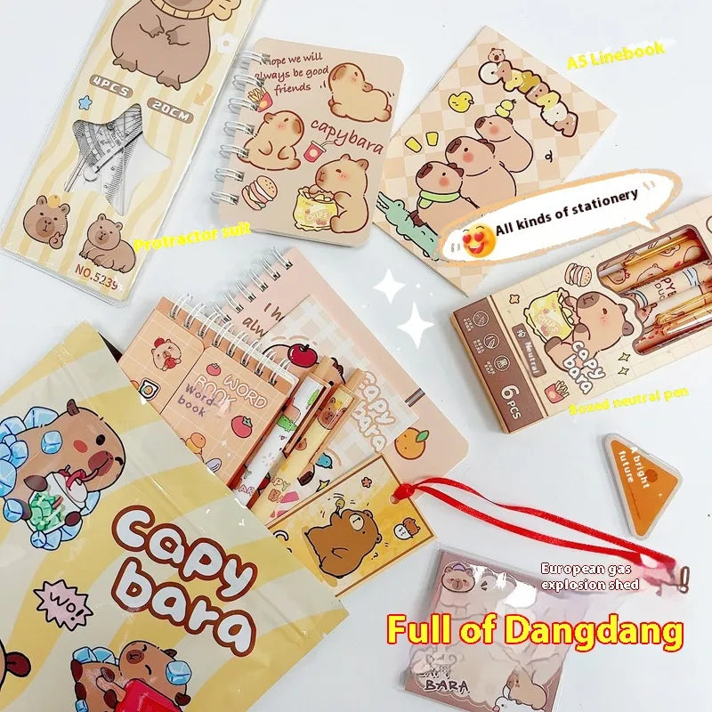 ✨ Capybara Stationery Blind Bags ✨