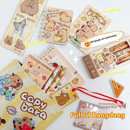✨ Capybara Stationery Blind Bags ✨
