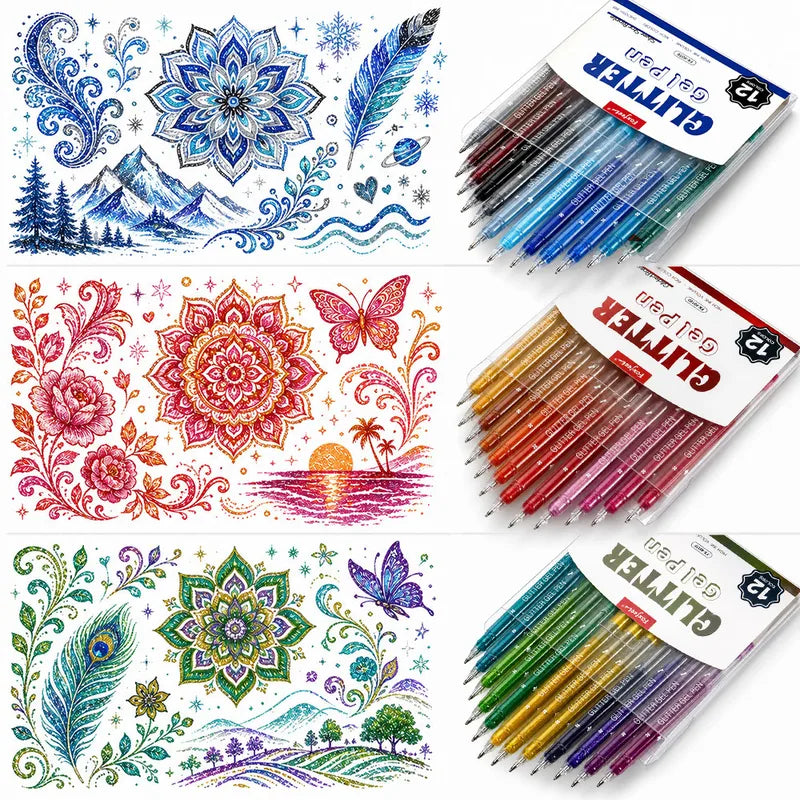 🌈 36pc Gel Pen Sets 🌈