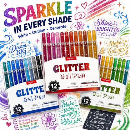 🌈 36pc Gel Pen Sets 🌈