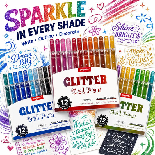 🌈 36pc Gel Pen Sets 🌈