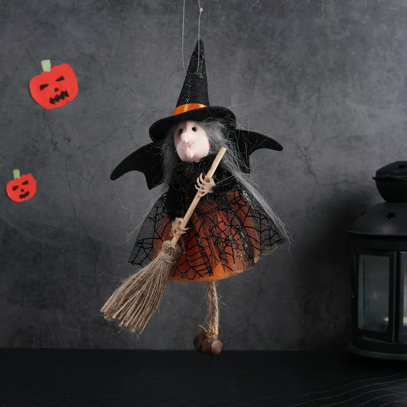 🧹 Cloth Witch Ornaments 🧹
