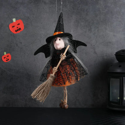 🧹 Cloth Witch Ornaments 🧹