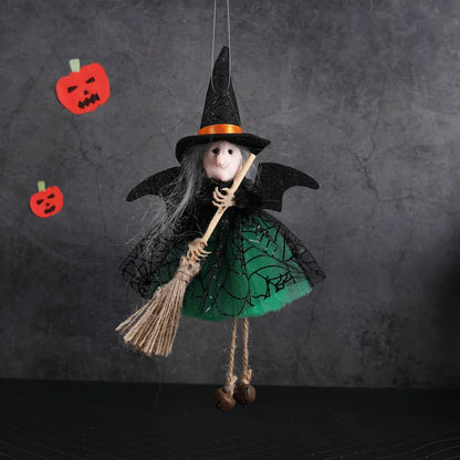 🧹 Cloth Witch Ornaments 🧹