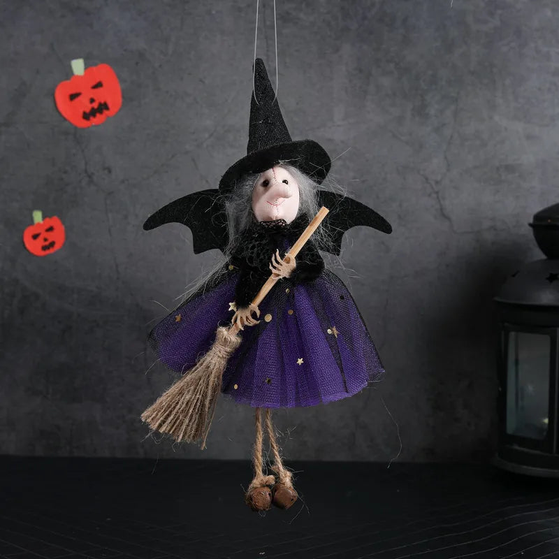 🧹 Cloth Witch Ornaments 🧹
