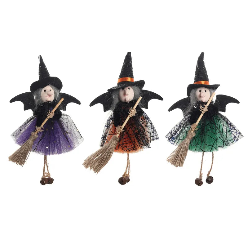 🧹 Cloth Witch Ornaments 🧹