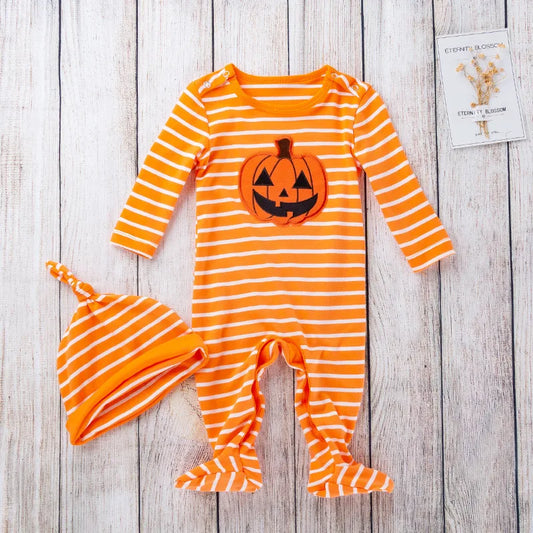 🎃 2pc Adorable Pumpkin Baby Set 🎃