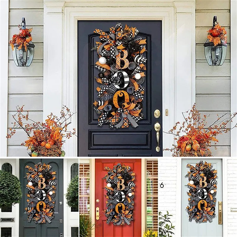🖤 “BOO” Halloween Garland 🖤