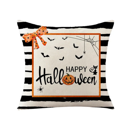 🎃 4pc Halloween Cushion Cover Set 🎃
