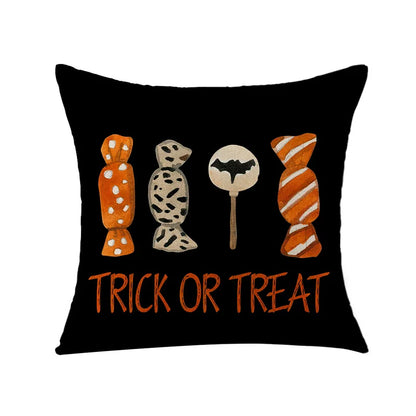 🎃 4pc Halloween Cushion Cover Set 🎃