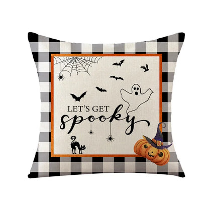 🎃 4pc Halloween Cushion Cover Set 🎃