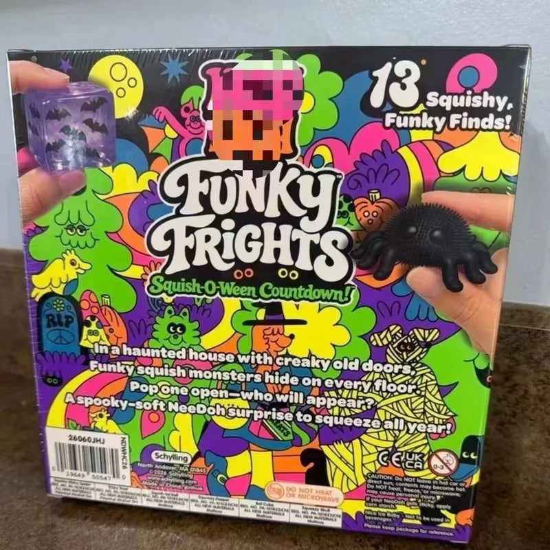🎃 13 Spooky Finds Mini Squishy Countdown 🎃