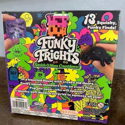 🎃 13 Spooky Finds Mini Squishy Countdown 🎃