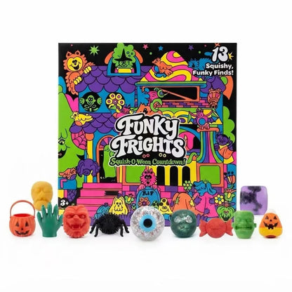 🎃 13 Spooky Finds Mini Squishy Countdown 🎃