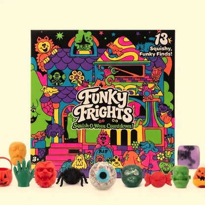 🎃 13 Spooky Finds Mini Squishy Countdown 🎃