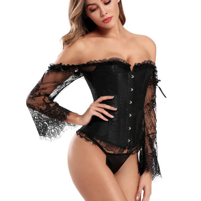 🌹 Lace Corset Lingerie Set 🌹