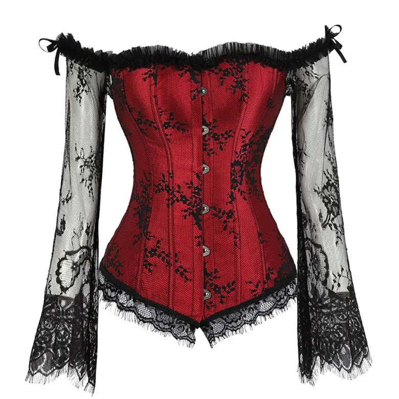 🌹 Lace Corset Lingerie Set 🌹