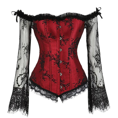 🌹 Lace Corset Lingerie Set 🌹