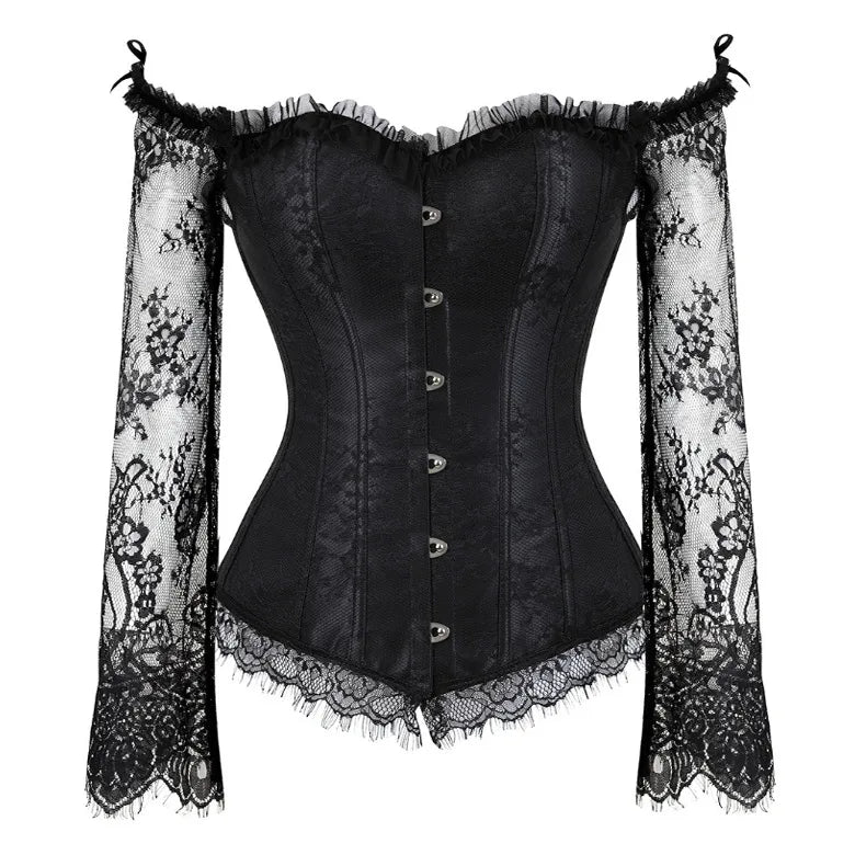 🌹 Lace Corset Lingerie Set 🌹