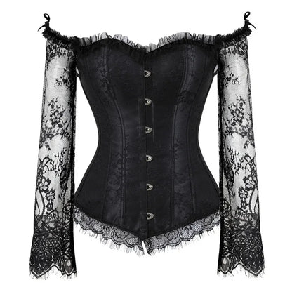 🌹 Lace Corset Lingerie Set 🌹