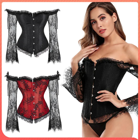 🌹 Lace Corset Lingerie Set 🌹