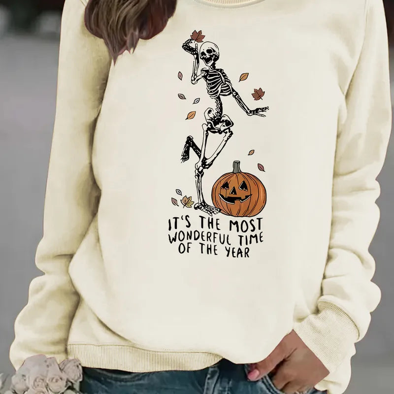 🦴 “Most Wonderful Time of the Year” Skeleton Jumpers (8 Colour Choices!) 🦴