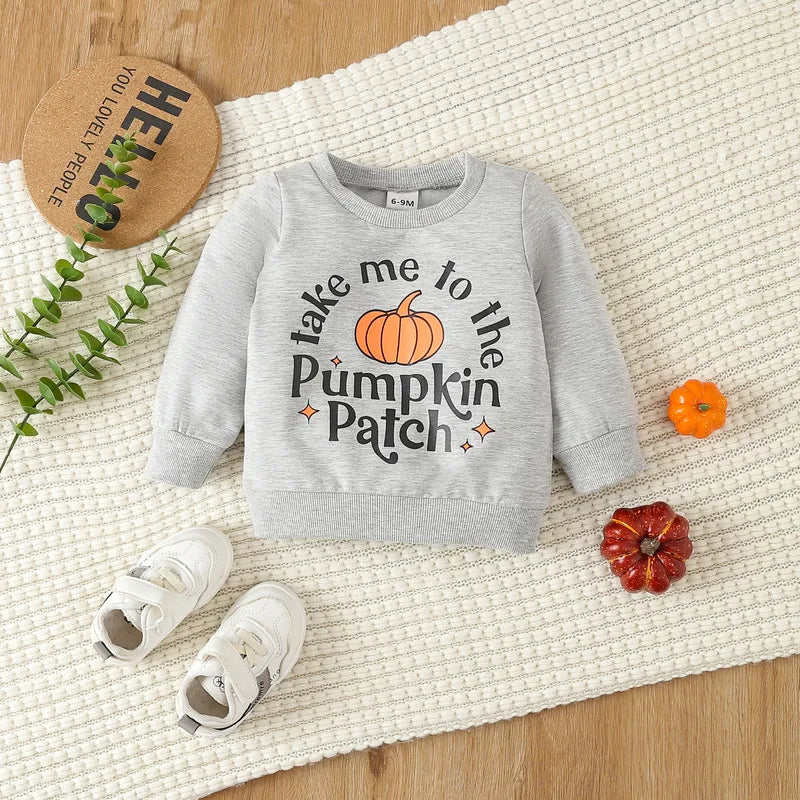 🎃 "Take Me To The Pumpkin Patch" Kids Tracksuit 🎃