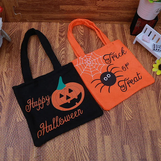 🕷️ Halloween Tote Bags 🎃
