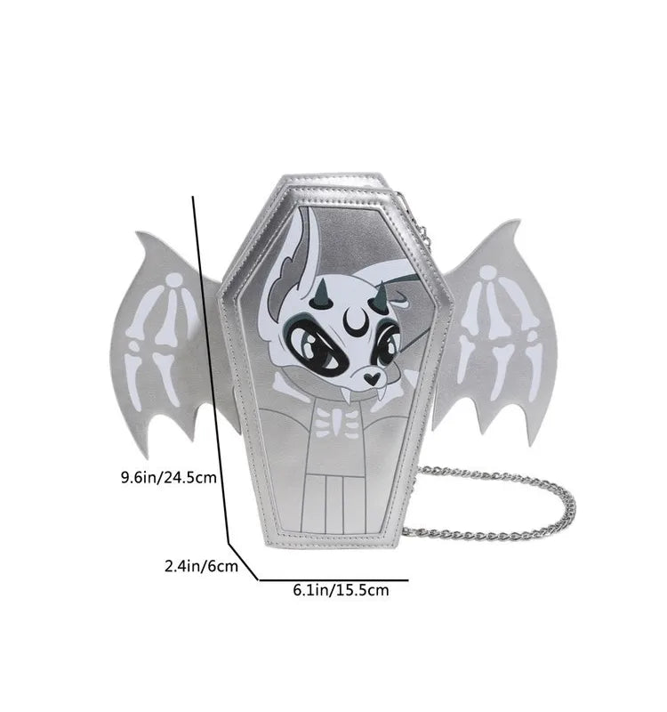 🦇 Bat Coffin Handbags 🦇