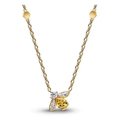 🐝 3pc Gold Diamante Bee Jewellery Set 🐝