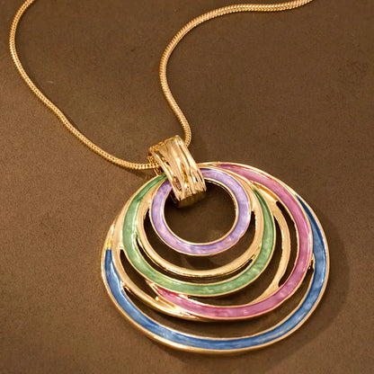 🌈 Geometric Necklace 🌈