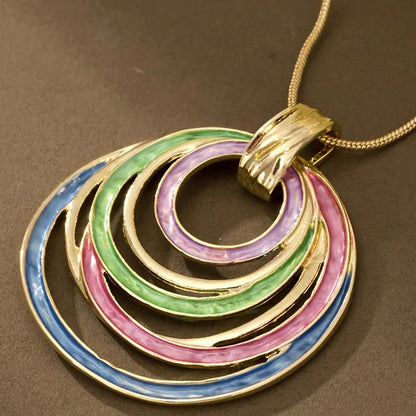 🌈 Geometric Necklace 🌈