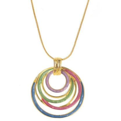 🌈 Geometric Necklace 🌈