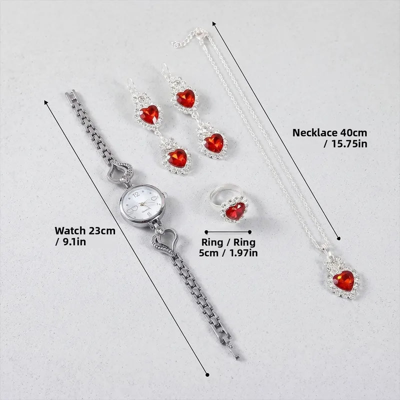 ❤️ Heart Jewellery Gift Sets ❤️