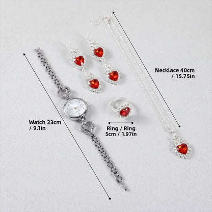 ❤️ Heart Jewellery Gift Sets ❤️