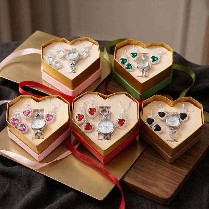 ❤️ Heart Jewellery Gift Sets ❤️